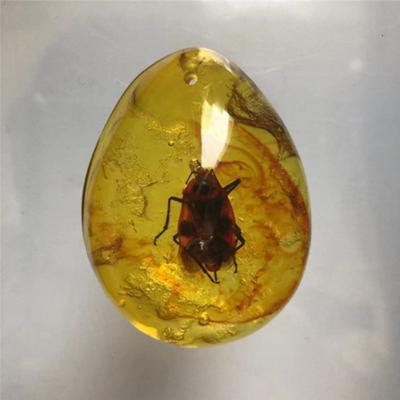 China Wholesale Elegant Handmade Multi Specimen Real Spider Vintage Elu Jewelry RTS Jewelry RTS Natural Amber Pendant For Women Men for sale