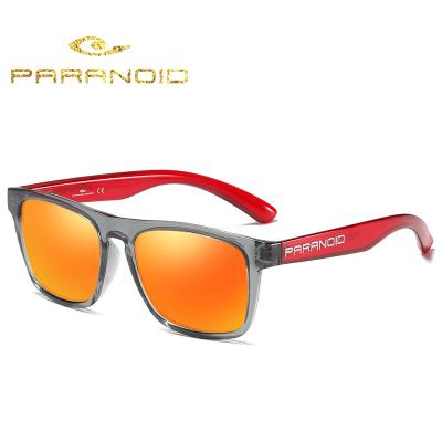 China PARANOID Sports Sunglasses Men Shape Sun Glasses Driver Driving Shades Sport Polarized Mirror Lenses P8816 for sale