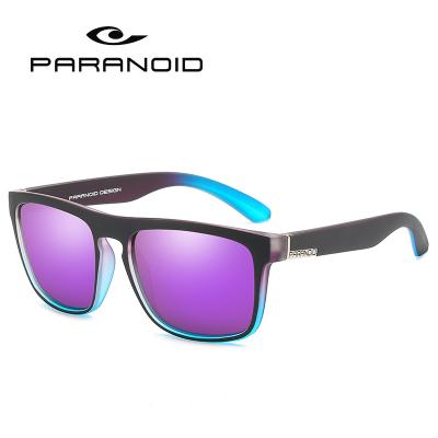 China Sports Sunglasses PARANOID Classic P8731 Sport Polarized Sunglasses For Men Driving Designer Oculos UV400 Sun Glasses for sale