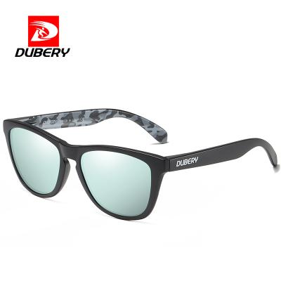 China Sports Sunglasses Dubery D181 Sunglasses Women Cycling Casual Fishing Polarized Sun Glasses For Men for sale