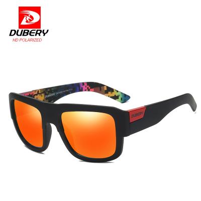 China Popular Sports Sunglasses Dubery D720 Brand Porlaized Sun Lenses Fit Thick Frame Mirror Sports High Quality Sunglasses for sale