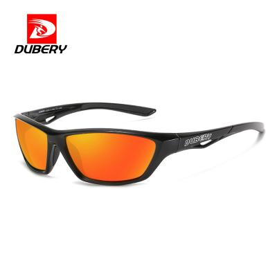 China Sports Sunglasses Dubery D330 Sports Mounting Windshield Sunglasses For Men Women Polarized Driving Glasses for sale