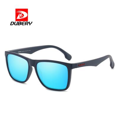 China New Sports Sun Glasses Polarized Sunglasses DUBERY Sports Driving Fishing Sunglasses For Men D150 for sale