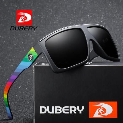 China Hot 2021 Sports Sunglasses Dubery Business Polarized Sunglasses Fashion Brand Design Cycling Sun Glasses D818 for sale