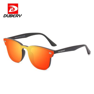 China Sports Sunglasses DUBERY 2021 New Arrivals Men Fashion Sunglasses Sports Cycling Frameless Sun Glass UV400 Protection D3002 for sale