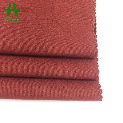 China Textile Woven Single Dyed Stretch Mulinsen Plain / Twill NR Bengaline Toko Fabric For Pants for sale