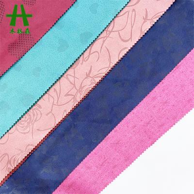 China Stretch Mulinsen Textile Dandy Scuba Suede Fabric For Garments Manufacturers for sale