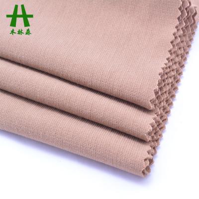 China Hot Sale Stretch Mulinsen Textile Plain Dyed Spandex Polyester Ponte Knit Ponte Fabric for sale