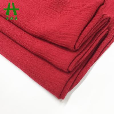 China Mulinsen Antistatic Textile Hot Sale 30s*24s 100% Rayon Crepe Viscous Fabric for sale