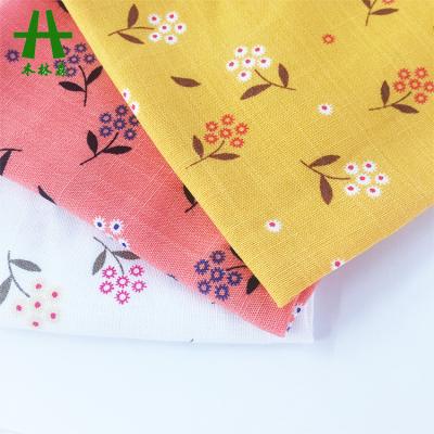 China Anti Pill Mulinsen Textile Flower Design 100% Rayon 30s Woven Woven Fabric By Viscose High Quality for sale