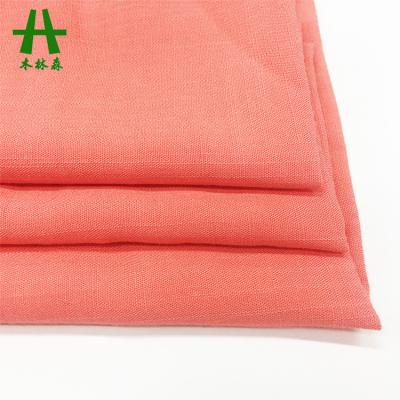 China High Quality Mulinsen Textile Anti Pill Plain Dyed 100% Rayon 30s Viscous Woven Fabric for sale