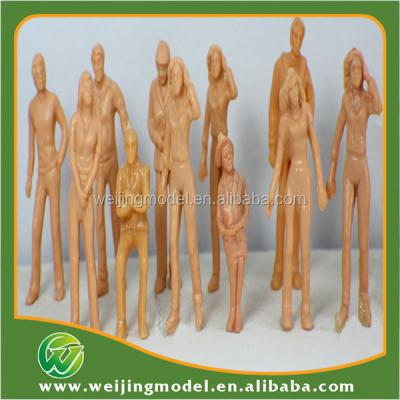 China 2016 Large Factory Architecture Scale Model Plastic Nude Figures for sale