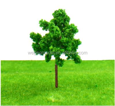 China Durable Architectural Wire Pattern Tree in T-70/27 Model Train Layout for sale