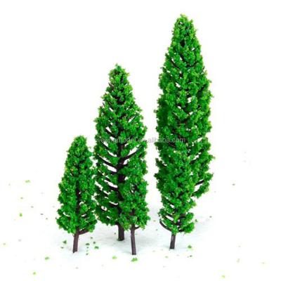 China Durable model tree in Christmas decoration supplies, small decorative Christmas tree for sale