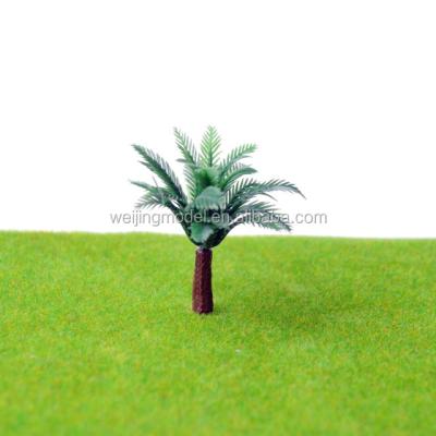 China 1/300 SCALE PALM TREES MODEL Classic Miniature Landscape Train Railway Model Landscape for sale