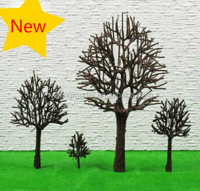 China Large Model Durable Artificial Tree, Plastic Scale Model Tree Trunk For Z Scale, Model Tree Building Decorative Large Model Tree for sale