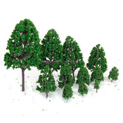 China 1:50 Classical Architecture Plastic Scale Finished Model Tree For Model Making for sale