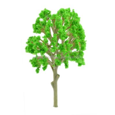 China Supply Classic Scale Realistic Miniature Model Tree With Leaf For Landscape Model Making for sale