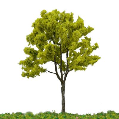 China 100pcs/lot architecture model wire handmade tree for ho train layout model making maker for sale