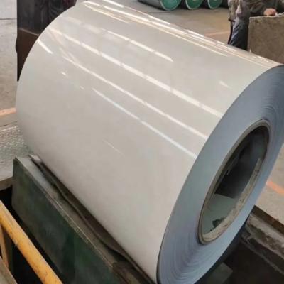 China Making Pipes Metal Roofing Ppgi Rolls Coil Steel Sheet Color Coated Zinc Prepainted Aluzinc Coated Steel Coil for sale