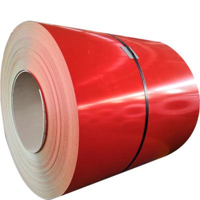 China Making Pipes Wholesale Double Coated Color Painted Metal Roll Paint Galvanized Zinc Coating 0.6mm Ppgl Steel Coil / Sheets In Coils for sale