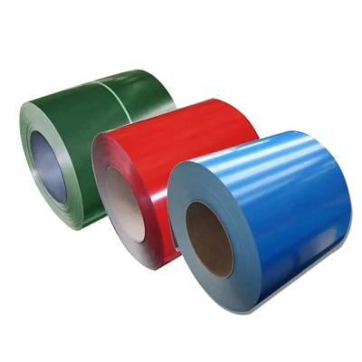 China Making Pipes Prepainted Gi / Ppgi Color / Ppgl Coated Galvanized Steel Roof Sheet for sale