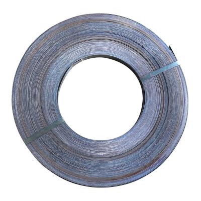 China Machine Packing Wholesale Custom Sheet Wrapping Belt Steel Belt Making Blue Wrapping Belt Bake for sale