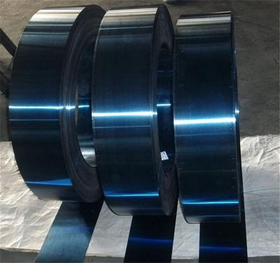 China Ship Plate Factory Direct Sales Blue Carbon Spring Steel Strip 65mn Hot Rolled Steel Strip for sale