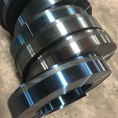 China Ship Plate Spring Steel 65MN Strip Factory Price Metal Core Quality Tempered Steel Iron Cold Rolled Coil Steel Strip for sale