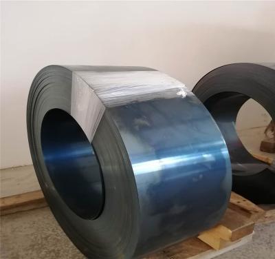 China Ship Plate Strip Steel Strip Cold Roll Strip 65mn Heated High Carbon Spring Steel 0.5 mm for sale