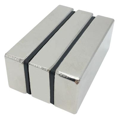 China Large Industrial Permanent Magnet Block Neodymium Magnets Price of N35 N38 N40 N42 N45 N48 N50 N52 Ndfeb for sale