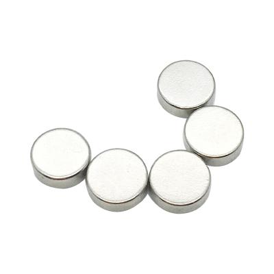 China Strong Permanent Neodymium Magnets Industrial Small Round Magnet Industrial Custom Magnet for sale