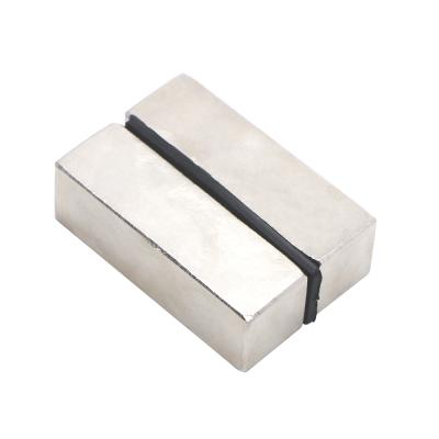 China Industrial Permanent Super Strong Magnet N52 Rare Earth Block Neodymium Magnets for sale