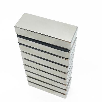 China Industrial Magnet Rare Earth Ndfeb N35 N42 N45 N50 N52 Block Neodymium Magnets Super Strong Permanent Sale for sale