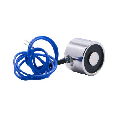 China Building Material Shops Electromagnet Force Permanent Holding Lifting Magnets Mini Electromagnet for sale