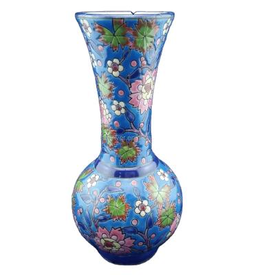 China CLASSIC Modern Design Chinese Ware Decor Ceramic Flower Vase for sale