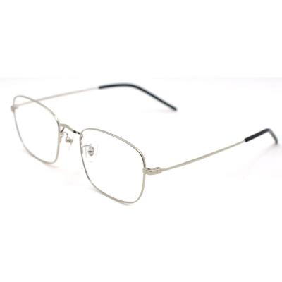 China For Men Reading Glass Sifier Square Metal Optical Frame Glasses Eyewear Men for sale