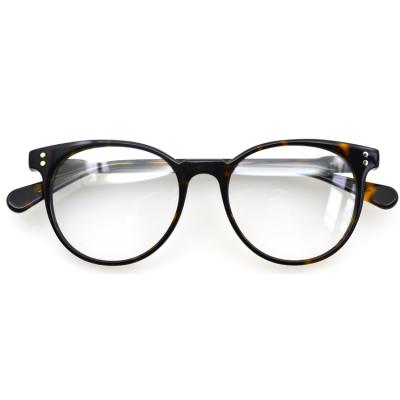 China Anti Ray Sifier Anti Blue Light Acetate Glasses Reading Glasses Black Frame for sale