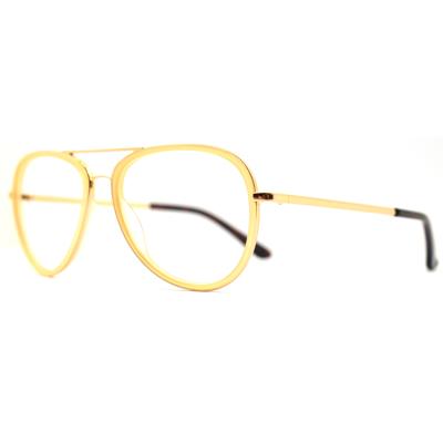 China Protect The Eye Sifier Men Glass Acetate High Quality Retro Frame For Christmas for sale