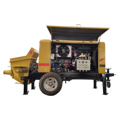 China Hotels mortar pump concrete pump machine/concrete mixer with diesel pump concrete pumps for sale for sale