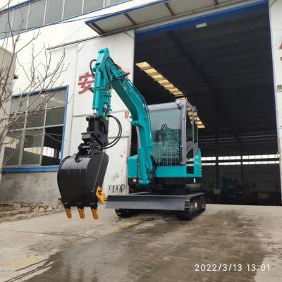 China Hotels small excavator factory direct sales with CE certification products hot-selling explosive available sale for sale