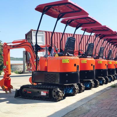 China Compact size, simple operation, small excavator, cheap price with CE certification for sale