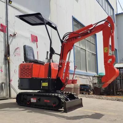 China China hotels 10 liyuan small excavator with CE certification reliable quality sells for sale