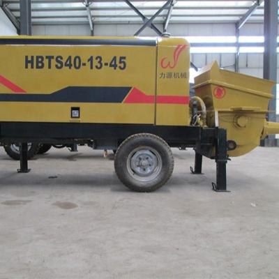 China Construction worksÂ   Cougar Diesel Stationary Concrete Pump for sale