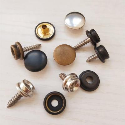 China Good Quality Dry Cleaning Garment Accessories Spring Fastener Snap Press Button Screw for sale