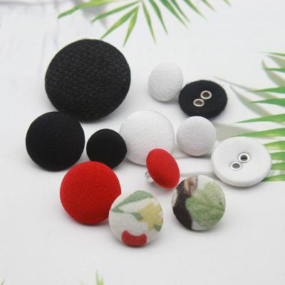 China Dry Cleaning Self Cover Tender Marker Ring Eyelet Mushroom Fabric Covered Leg Buttons for sale