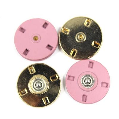 China Dry Cleaning Spray Paint Snap Fastener Sewing Button For Garment for sale