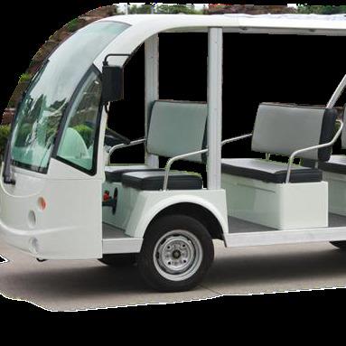 China Outdoor Playground Factory Manufacture Customized Low Price 8 Passenger Electric Mini Bus for sale