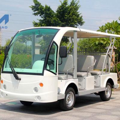 China Factory Outdoor Supplier New Arrival Cheap Price Playground Shuttle 2023 Luxury Electric Mini Bus for sale