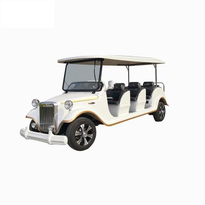 China Outdoor cheap price shuttle old fashion Mini Playground Bus old fashion granny torino vintage electric car for sale